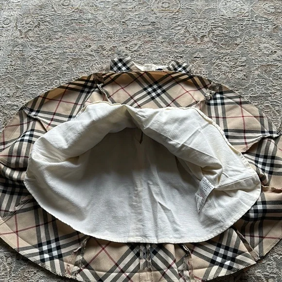 Burberry vintage baby dress classic print - Picture 8 of 9